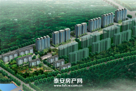城北丽河庭院3室2厅1卫107m2精装修